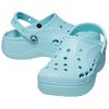Crocs Baya Platform Clog EVA Lightweight Comfortable Commuting Outdoor Simple Trendy Personality Clogs Women clogs Blue 208186-4SS