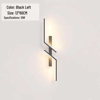 Lámpara de Pared Moderna Minimalista para Dormitorio