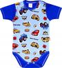 Bodysuit SHORT Sleeve 100% Cotton CARS Size 62 KLEKLE