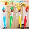 Giant Paint Brush Balloon PVC Inflatable Pen New Classroom Decoration  Graduation Party