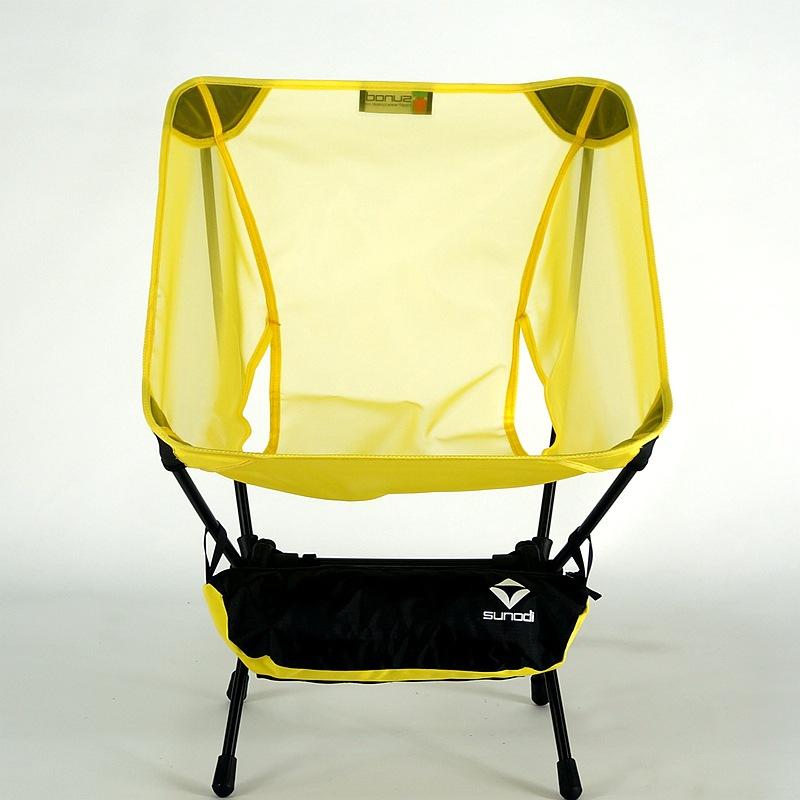 

Utra-light 570g Camping Chair Outdoor Folding Chair Hiking Picnic Chair Travel Beach Fishing Chair жёлтый