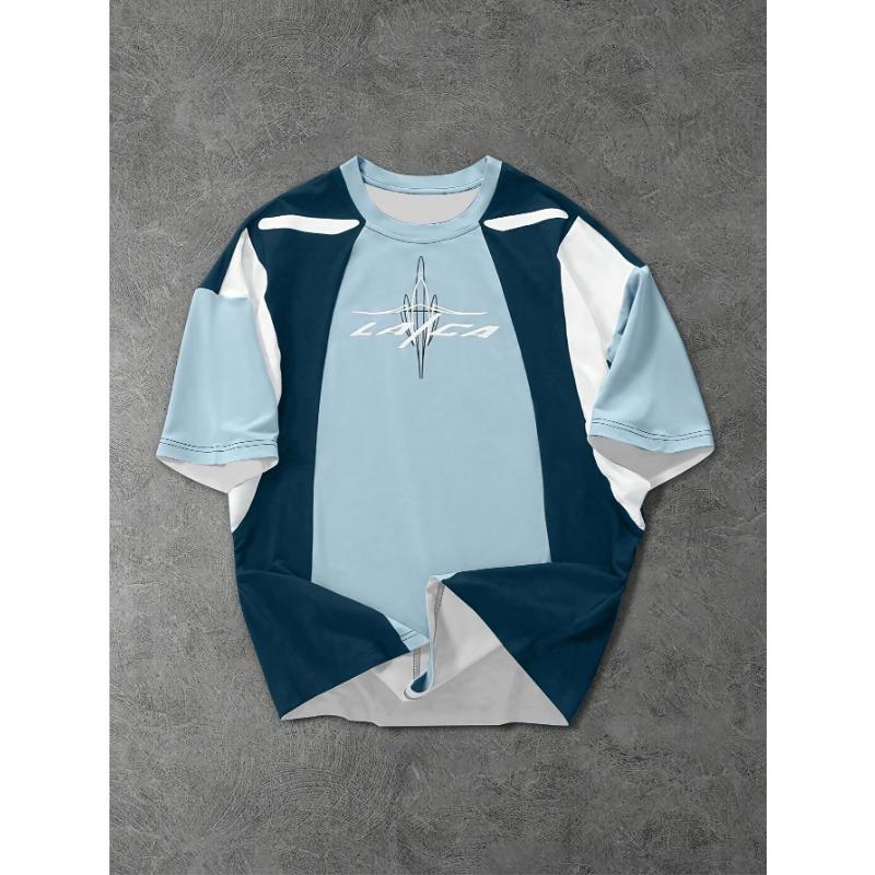 

The 2025 summer new men s T-shirt 3D printed pattern digital baseball jacket casual sportswear polyester men s T-shirt L