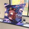 Hu Tao Genshin Impact Game Pillow Case Square Pillow Bedroom Sofa Leisure Comfort Cushion Car Home Decoration