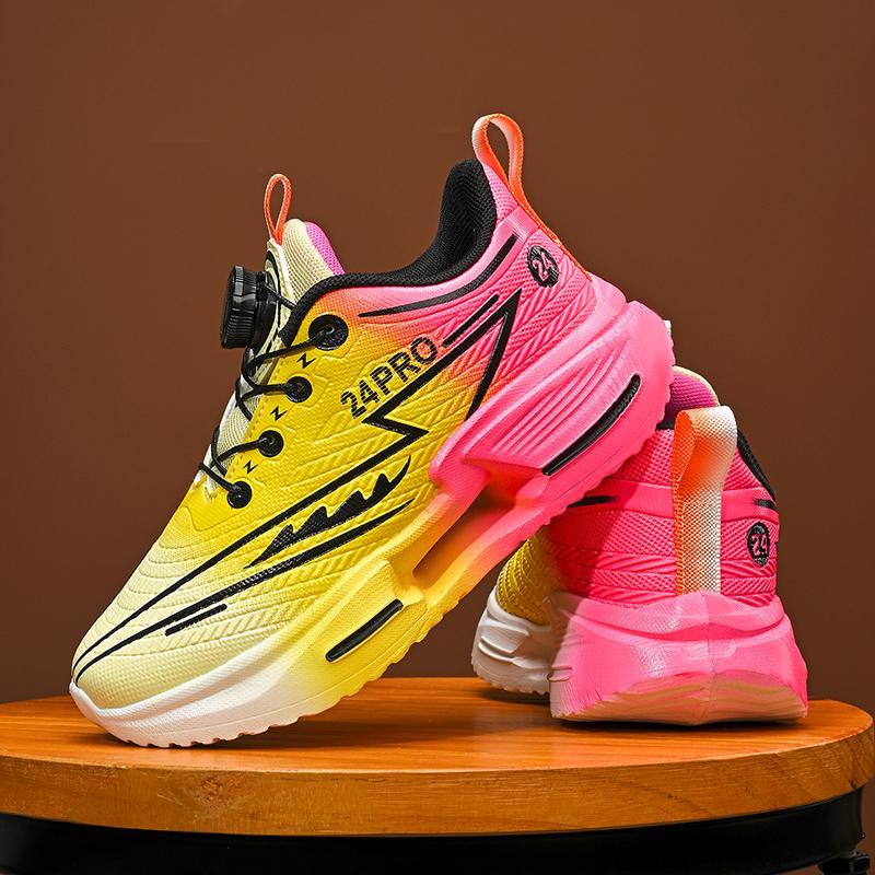 Childrens Sports Shoes 2026 Autumn New Ultra Light Cushioned Sneakers Outdoor Training Flat Comfortable Running Shoes for Kids