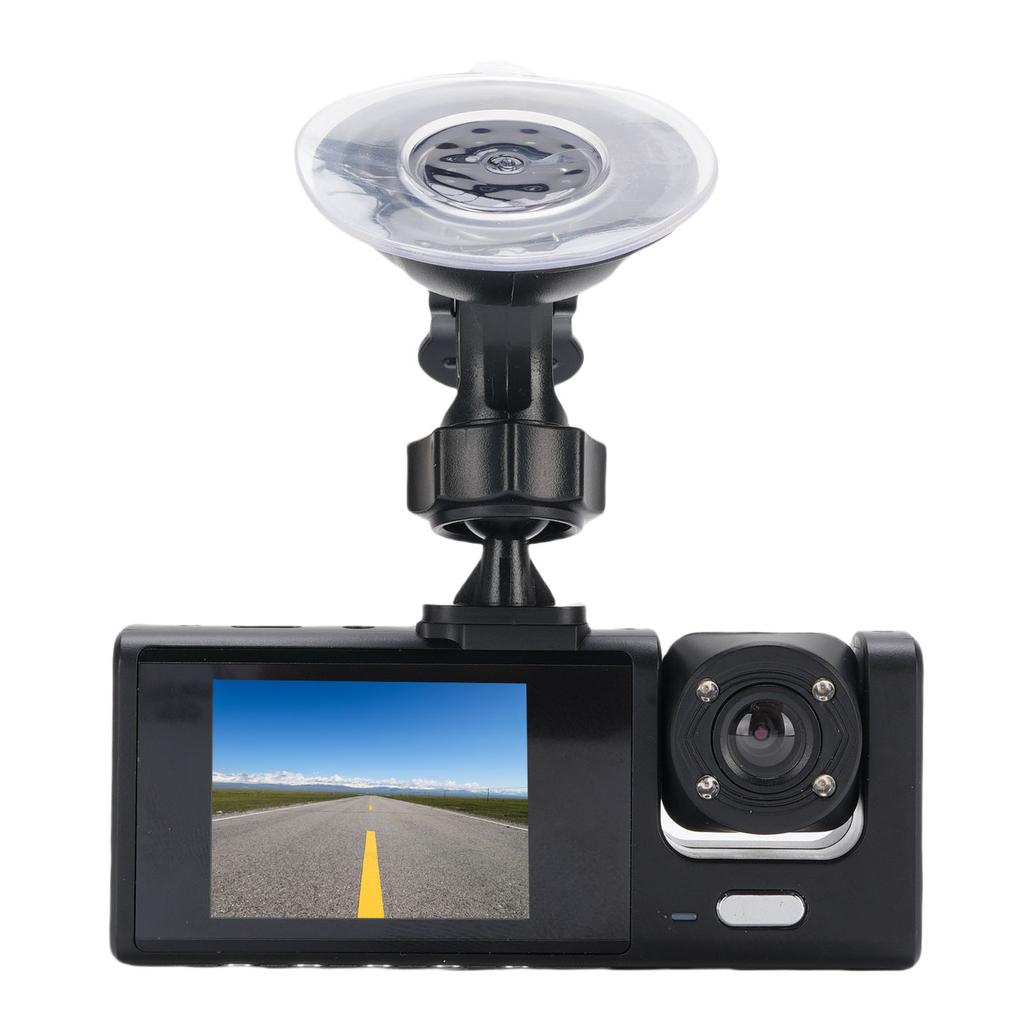 Dual Channel Car Dash Camera 2in Screen WIFI HD 140 degrees  to 170 degrees  Wide Angle 1080P Car Camera Recorder