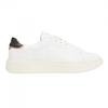 Womens/Ladies Amber Leather Running Platform Shoes
