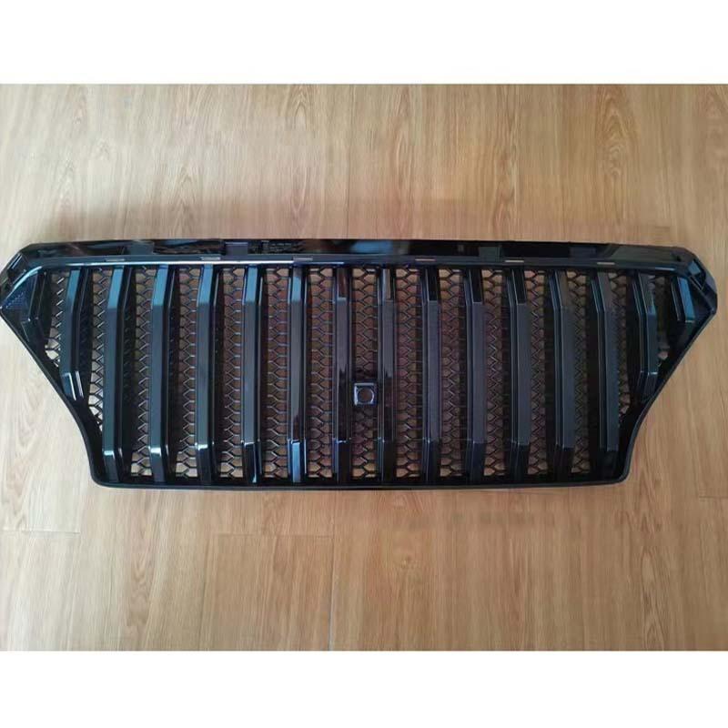 Front Grille For Hyundai New Santa fe 2018 2019 2020 Car Racing Grills Auto Radiator Bumper Mask Mesh Cover