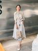 Women's British Style Slimming Trench Coat - Autumn 2025 Edition