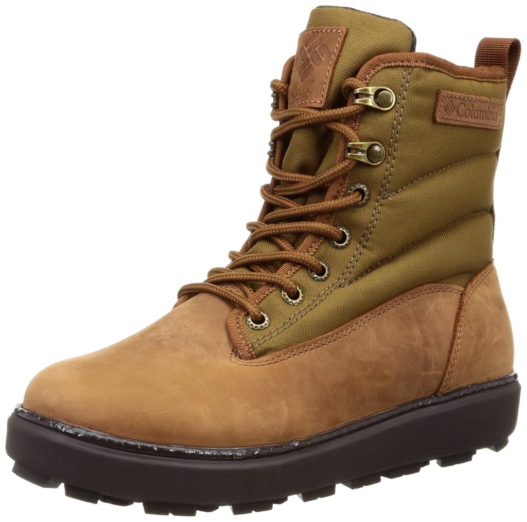 Columbia Sapland Two Lux Waterproof Infinity Boots Size Walnut Omni-Heat YU4082, 28.0cm,