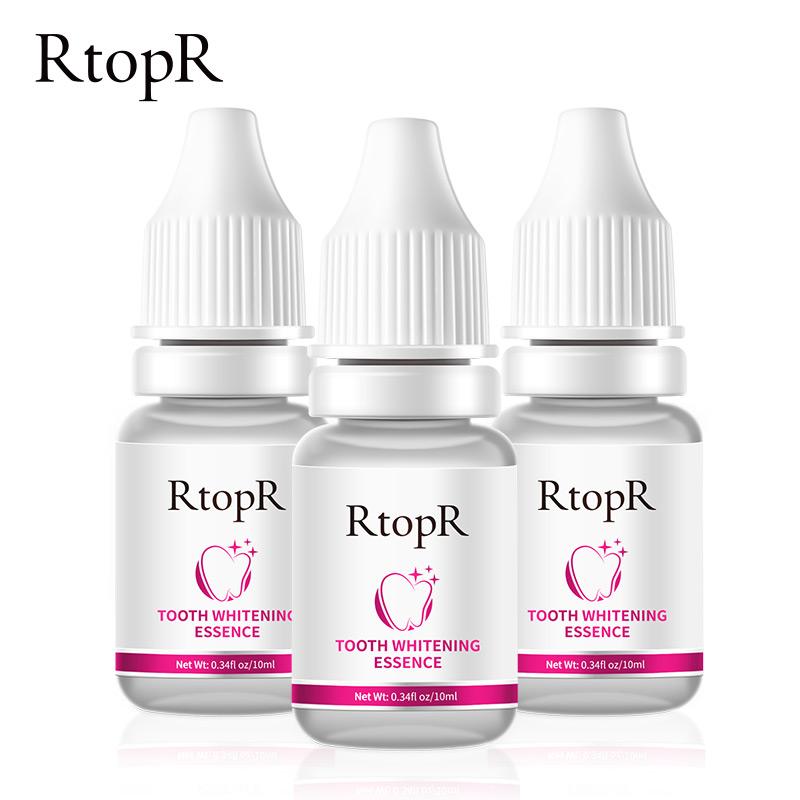RtopR Zähne Oral Hygiene Essenz Whitening Essenz Tägliche Verwendung Effektiv Entfernen Plaque Flecken Reinigungsprodukt Zähne Reinigungswasser
