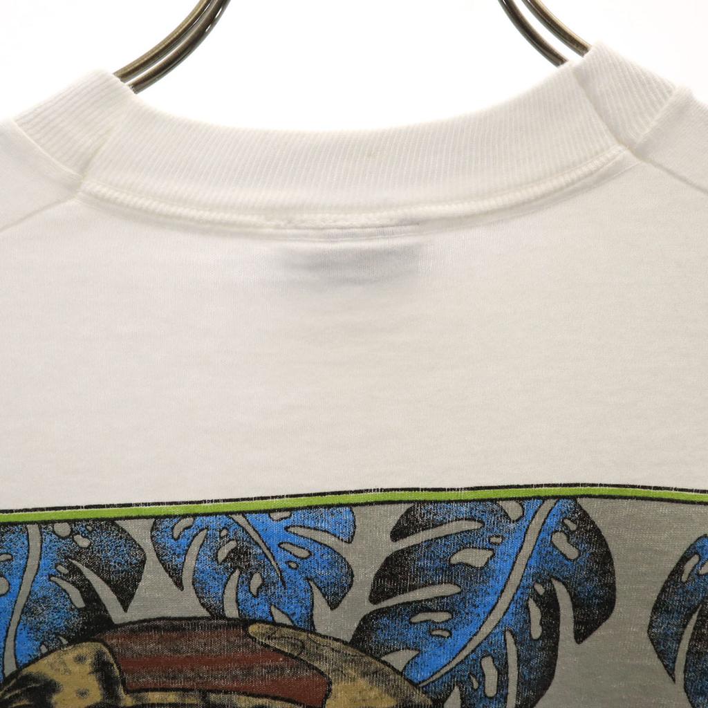 Da Hui 90s Made In USA Old Back Print Short Sleeve T-shirt Single Stitch Men's Used