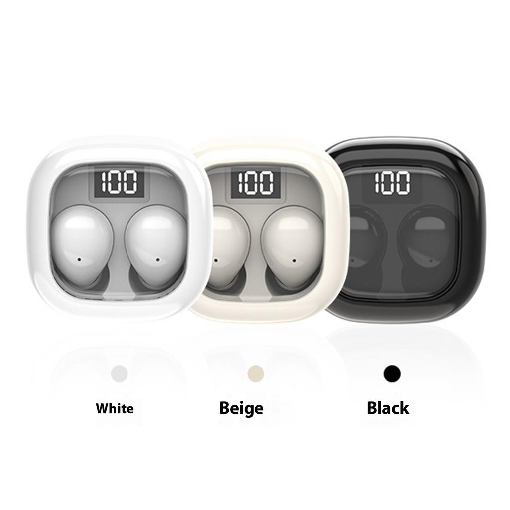 Mini Wireless Earphones Active Noise Reduces Deeply Sleep Optimization Fast 5.3 Pairing Charging Case Touch Sensoring