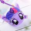 Pony Little My Friendship Is Magic Plush Crossbody Handbag Single Shoulder Bag