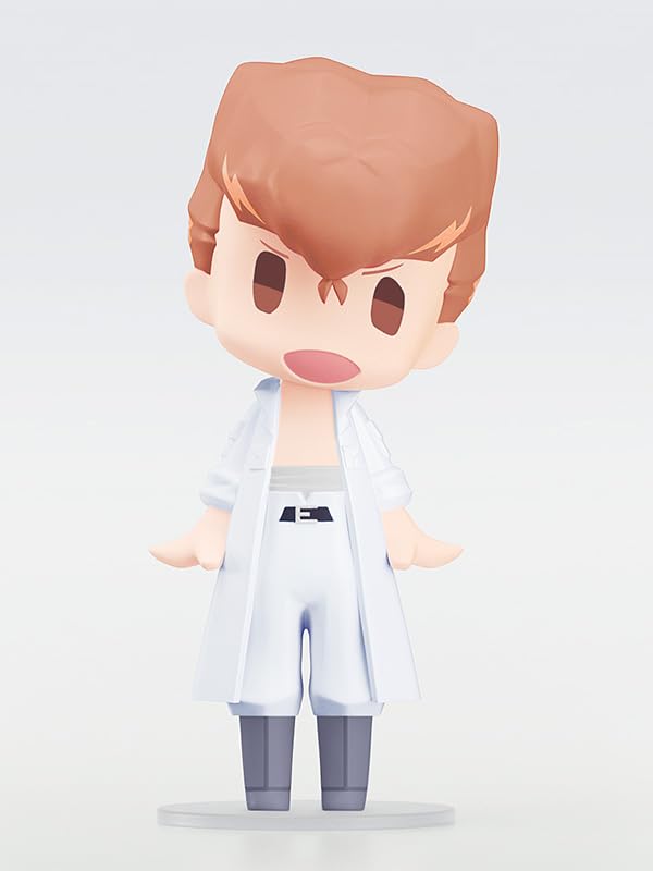 GOOD SMILE COMPANY GOOD SMILE Kazuma Kuwabara Plastic Painted Movable Figure HELLO! YuYuHakusho Non-Scale