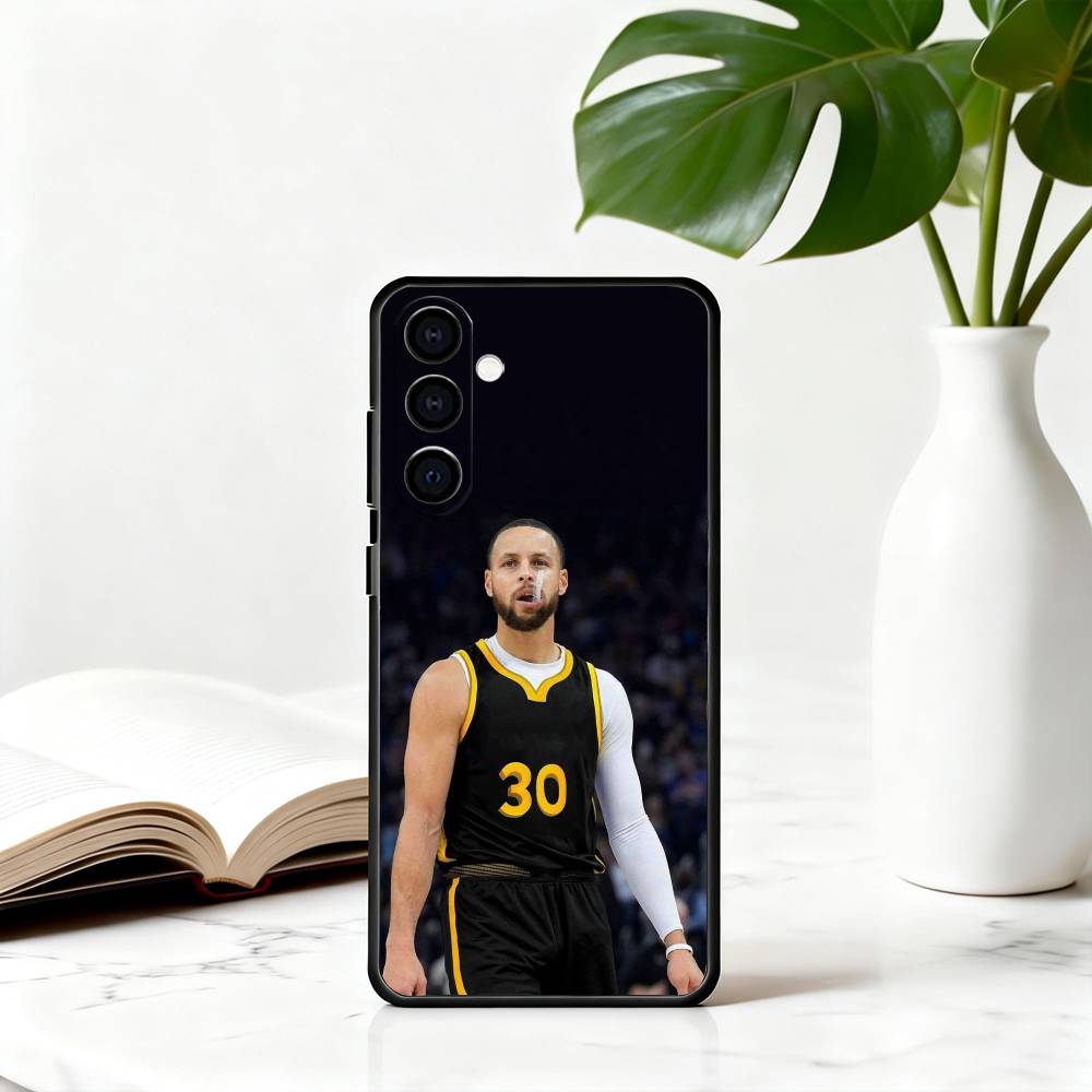

BASKETBALL S-Stephen C-Curry 30 SC Phone Case For Samsung Galaxy A73,A72,A71,A70,A53,A52,A51,Others Soft Black Cover Samsung a42 5g