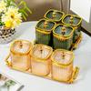 Creative Storage Box Exquisite Storage Can Multipurpose Seasoning Jar Set  Powder Bottle