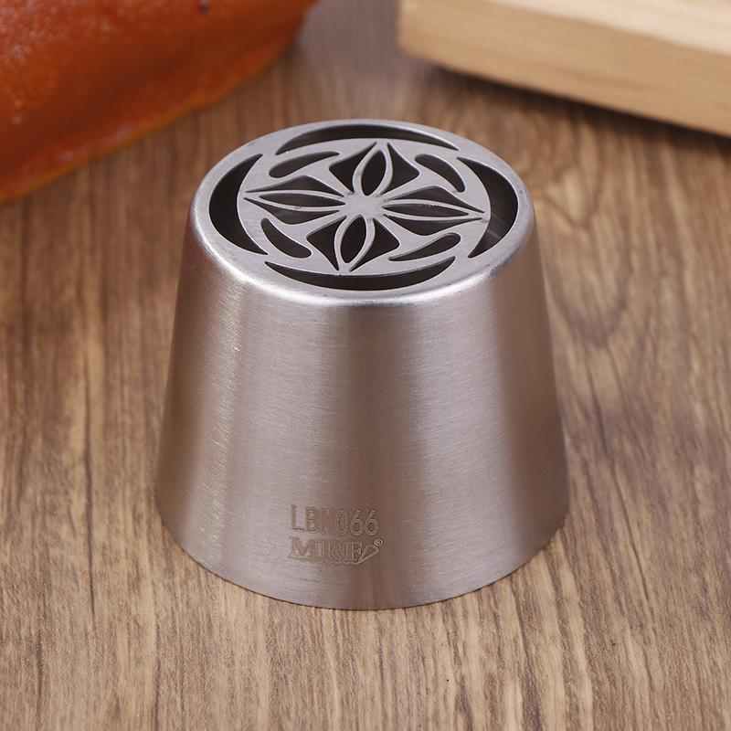 1 ks Nerezové cukrárske špičky Cake Icing Frosting Trysky Krémová špička na dekoráciu košíčkov DIY Kuchynský pekársky nástroj