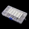 150PCS 0.25A-30A 15value 0.25A 0.5A 1A 2A 3A 5x20mm 6x30mm Glass Fuse Assorted Kit Box 5A 8A 10A 15A 20A 30A
