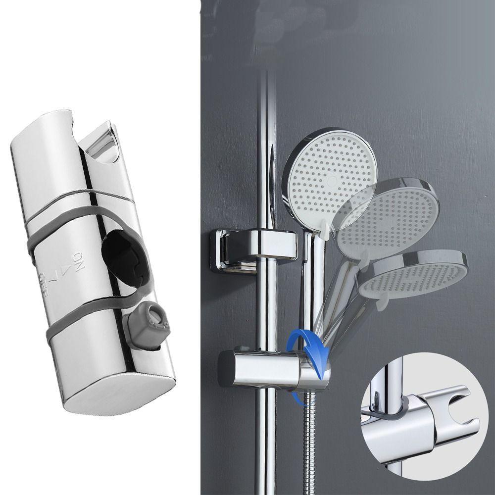 Einstellbare Badezimmer Slide Bar Regal drehbare Riser Schiene Halterung Hardware Bad Zubehör