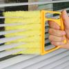 Fensterreinigungsbürste Mikrofaser Klimaanlage Reinigung Staubtuch Reiniger Waschen Jalousie Klinge Reinigungstuch Küchenwerkzeug