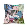R-Regulars Show Cartoon Anime Pillow Covers Merchandise Printing Cushion Cover Gift Throw Pillow Case Cover Home Multiple Sizes