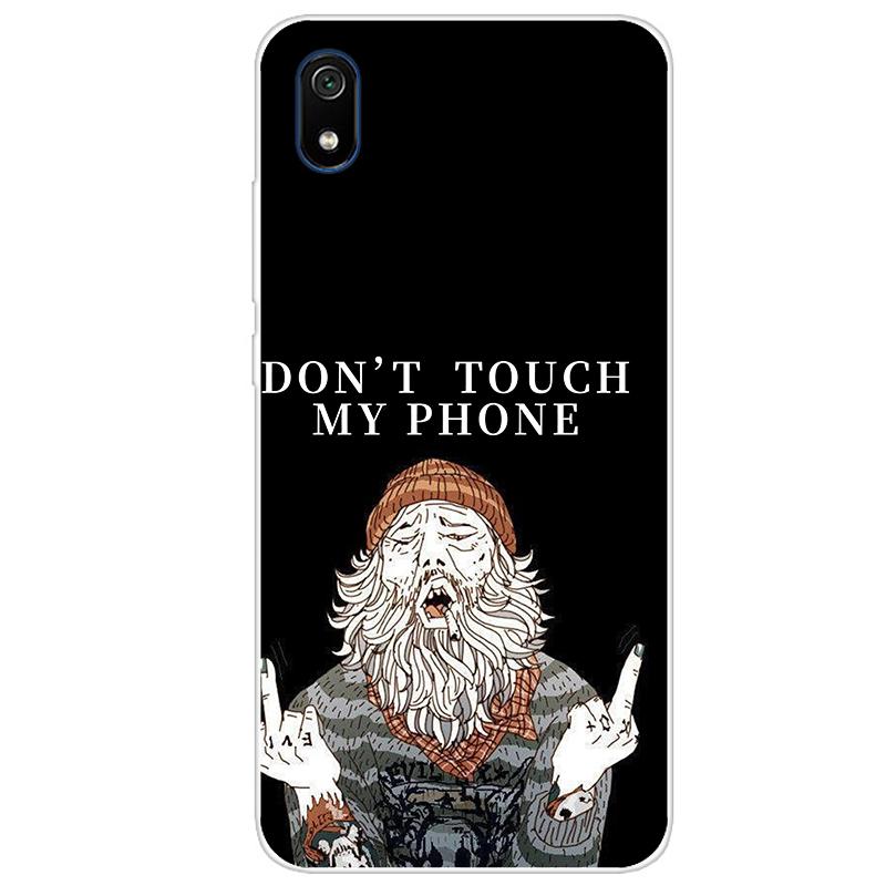 For Xiaomi Redmi 7A Case Popular Silicone Cover Soft TPU Phone Case For Xiaomi Redmi 7A Coque Redmi7A Case 5.45' Funda Capa