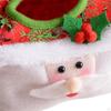 Christmas Tissue Box Cover, Napkin Organizer Decoration, for Vanity Tops Desktop Dressers