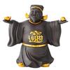 Exquisite Purple Clay God of Wealth Tea Pet - Tea Table Ornament for Wealth Attraction