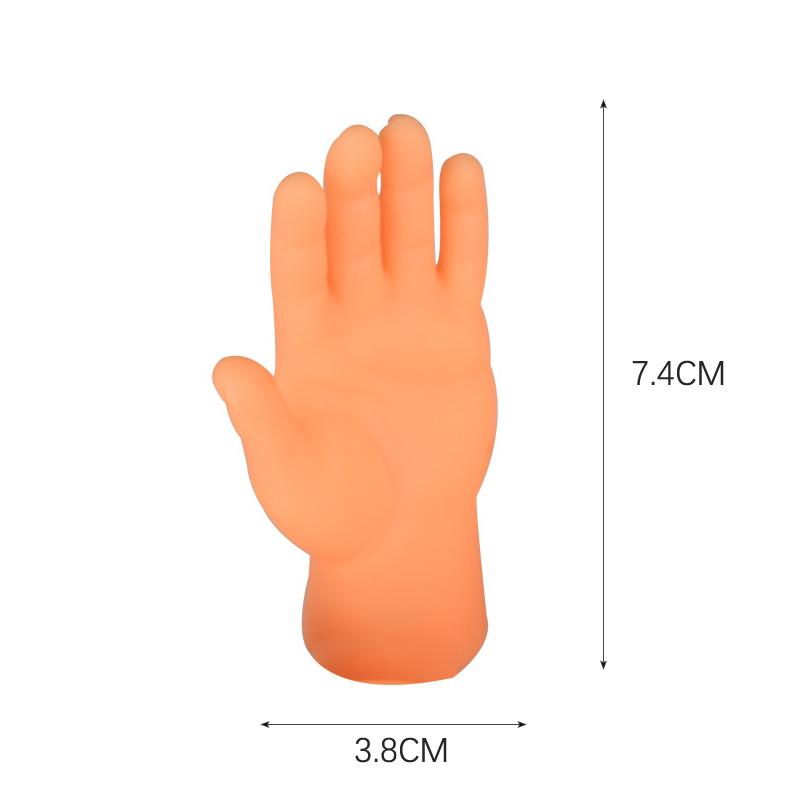 Mănuși de plastic pentru pisici tachinatoare, jucării interactive cu mână falsă umană pentru pisici, consumabile