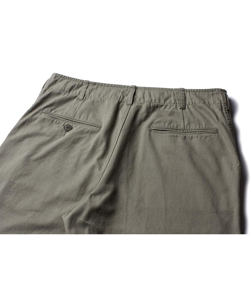 Deoleseukyu Classic Chinos Ii [Khaki Gray]