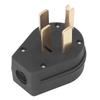 Erdung Gerader Stecker Winkelstecker NEMA 14-50P Ersatz Stecker Stecker Werkstatt 4-Pin Stecker Wohnmobil