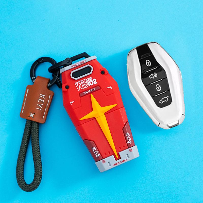 2025 Chery Tiggo 8 Key Case for Tiggo 98 Plus Kunpeng Edition, Eight Pro 7 Plus, Car Explorer 06 with Snap Hook