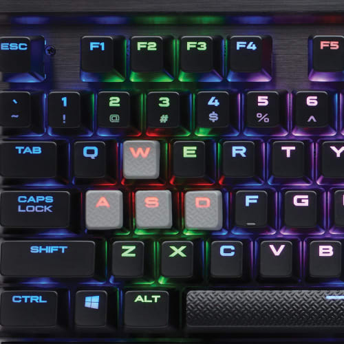 Corsair K65 RAPIDFIRE CherryMX Speed ??RGB COMPACT-Japanese USB Gaming Keyboard- KB356 CH-9110014-JP