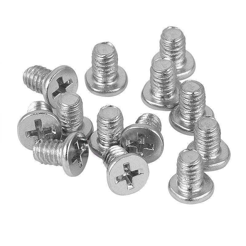 M1-, M1.2-, M1.4-, M2-, M2.5- und M3-Edelstahlschrauben eignen sich für die Wartung von Kommunikationsgeräten.