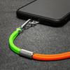 Japanese-Style Outdoor Anti-Loss Nylon Phone Lanyard and Crossbody Case Strap.
