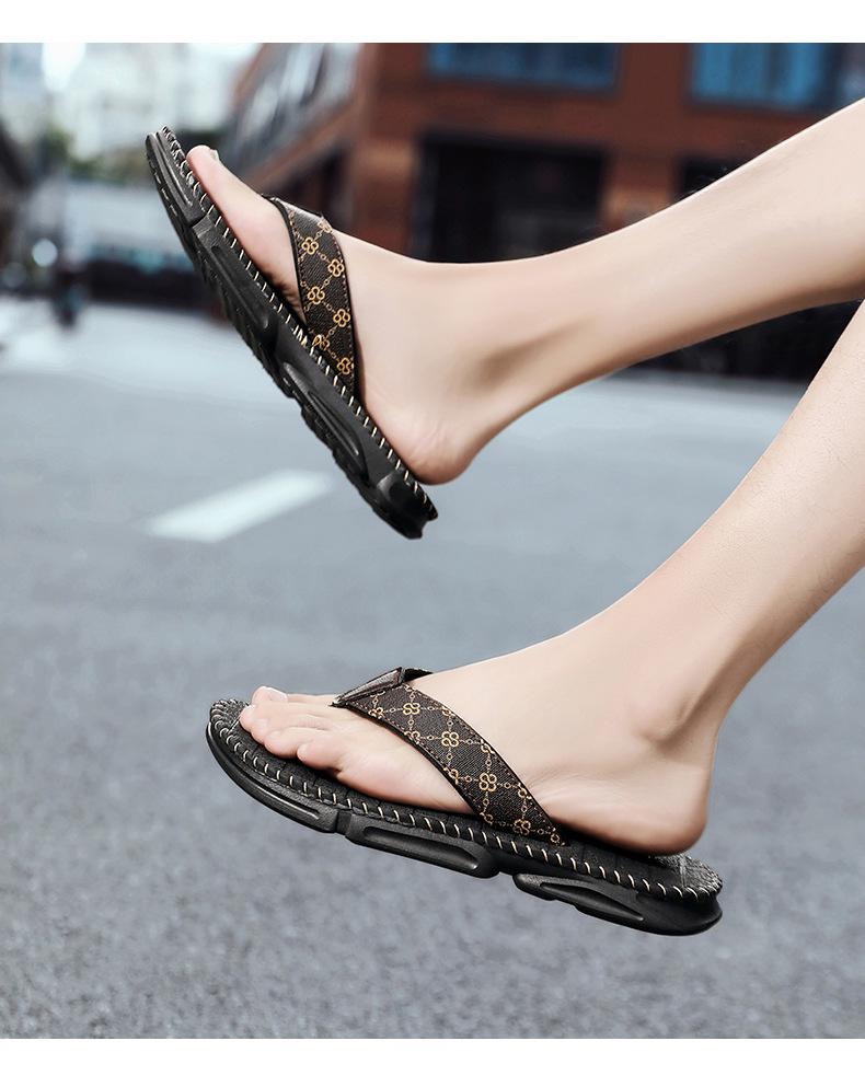 Men's 2026 Stylish Non-Slip Beach Thong Sandals