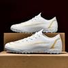 Mens Football Shoes  New Hot Selling Low Cut Anti Slip FG/TF Football Shoes Breathable Match Soccer Shoes for Man