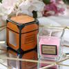 Scented Candle, Romantic Wedding Deodorant, Hotel SPA Candlelight Dinner, Windproof Glassless Square Cup Candle