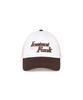 INSTANTFUNK Logo Mesh Trucker Cap - Brown