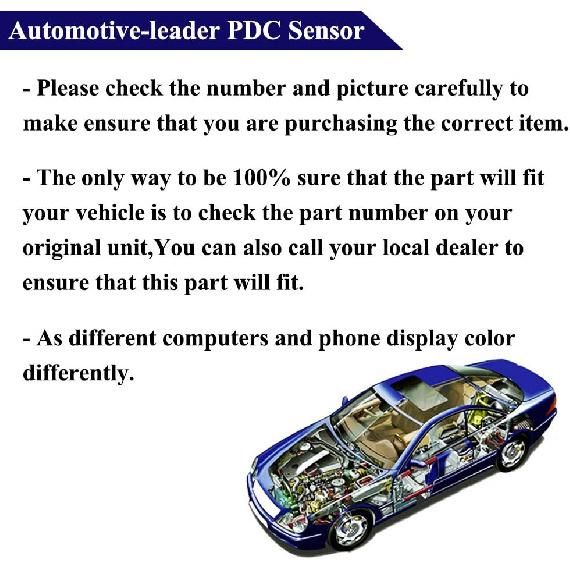 4 Peças Sensor de Estacionamento de Ré 4F2315K859AA 3F2Z15K859BA Sensor de Assistência de Estacionamento Sensor de Objeto no Para-choque para Ford F150 F250 F350 E150 E250 E350