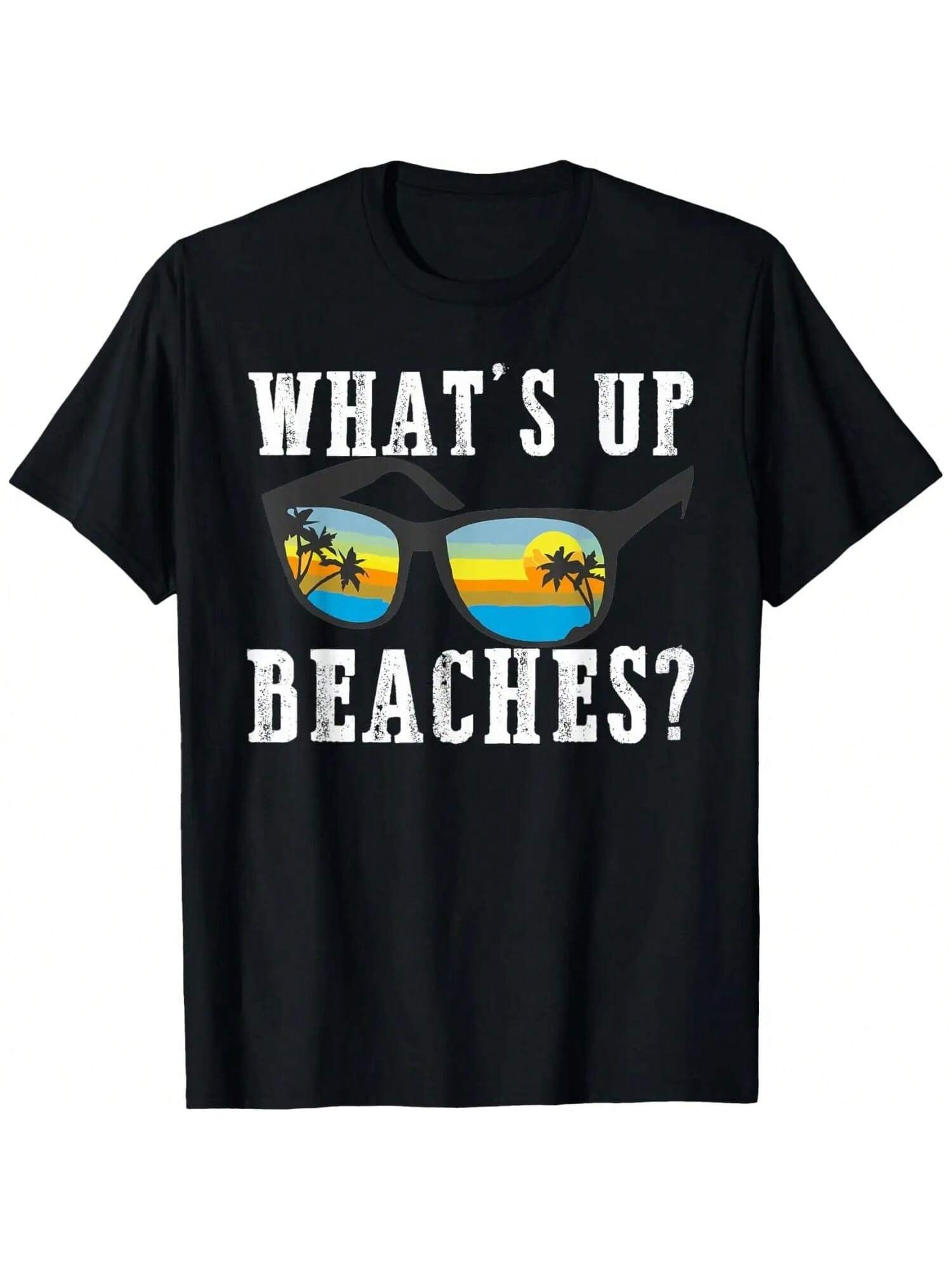 Whats Up Beaches Funny Beach Family Vacation Matching T-Shirt S