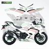 Motorcycle Accessories Fairing Sticker Full Car Kit Decorative Accessories Suitable for NINJA400 ZX-4R ZX4R ZX-25R ZX25R