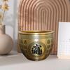 Brass Feng Shui Bowl Cornucopia Good Luck Wealth Table Centerpiece Desktop Ornament for