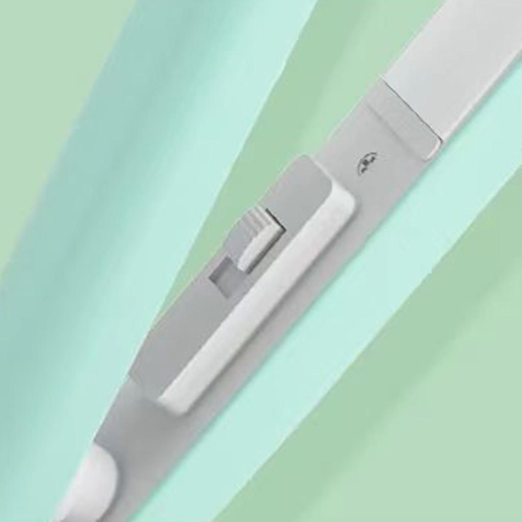 Přenosná drátová žehlička na vlasy Rychlý ohřev Elektrická kulma Rovná kudrnatá ofina na vlasy Mini curlingová hůlka Cestování Ženy Nástroj pro úpravu vlasů