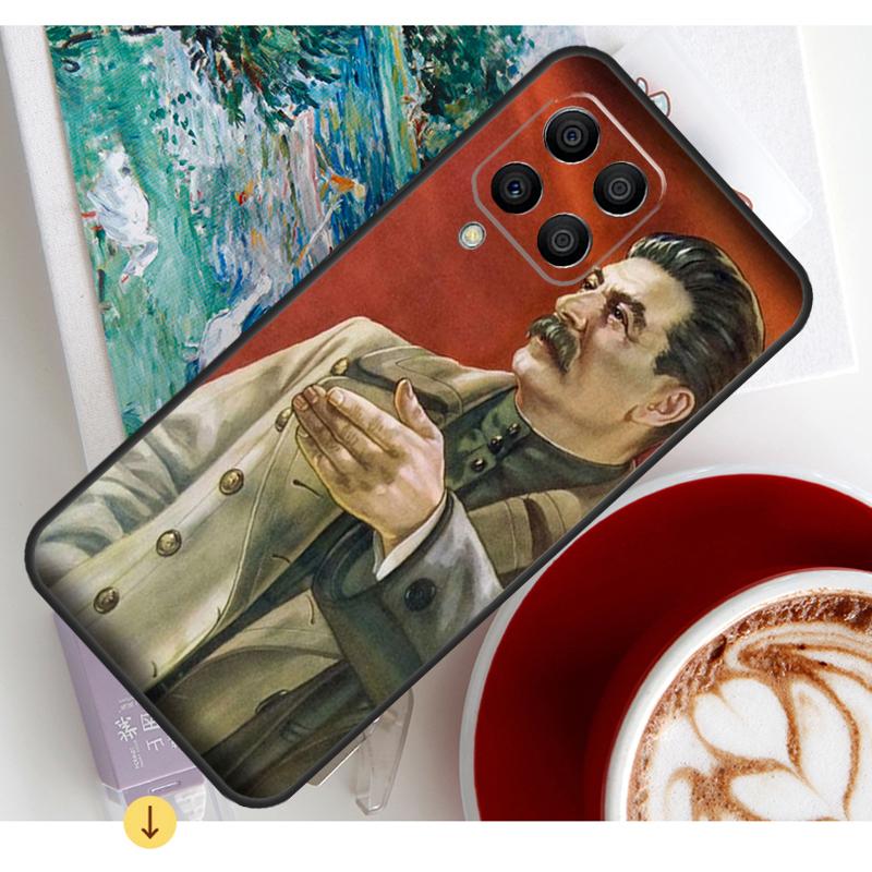 Russian Commander Stalin Case For Samsung Galaxy M20 M31 M16 M36 M56 M33 M53 M13 M12 M32 M52 M15 M55 M14 M35 M34 M54