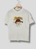 Vintage 90s Ayrton Senna Senninha karikatura Tričko sběratelské legendární závodní jezdec tričko bílé M