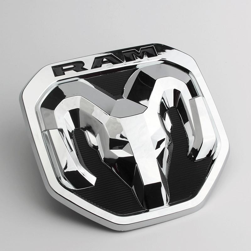 GXP1 Gemodificeerd ABS Schedel Auto Achter Logo Embleem voor Dodge 2019 RAM 1500 2500 3500 Sport Laramie Rebel Big Horn 4x4 Achterklep Sticker
