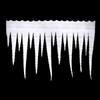 Soft Xmas Snow Blanket Christmas Decor Icicle Fringe Roof Decoration Christmas Fake Snow Blanket Polyester Not Easy To Break