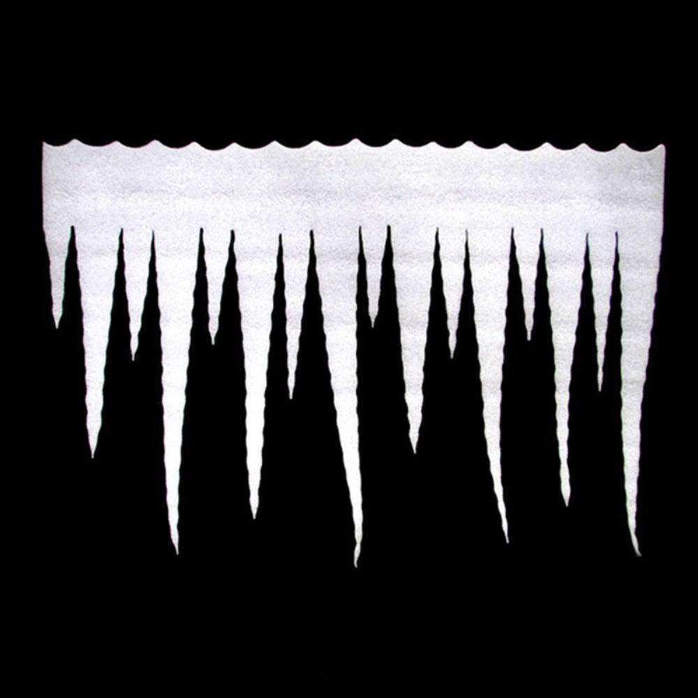 Soft Xmas Snow Blanket Christmas Decor Icicle Fringe Roof Decoration Christmas Fake Snow Blanket Polyester Not Easy To Break