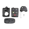 Versatile 5 Button Remote Key Holder Trendy 5 Key Folding Key Case for Vehicle